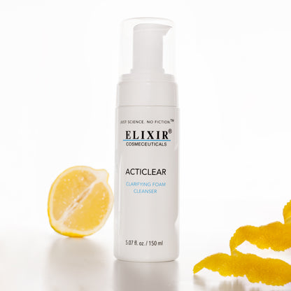 Nettoyant acne mixte clarifiant Acticlear Foam Cleanser